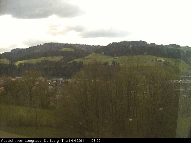 Webcam-Bild: Aussicht vom Dorfberg in Langnau 20110414-140500