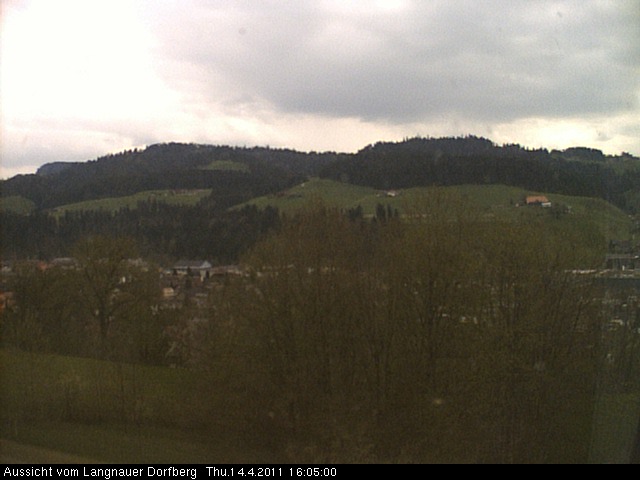 Webcam-Bild: Aussicht vom Dorfberg in Langnau 20110414-160500