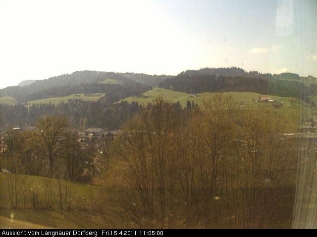 Webcam-Bild: Aussicht vom Dorfberg in Langnau 20110415-110500