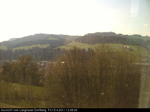Webcam-Bild: Aussicht vom Dorfberg in Langnau 20110415-120500