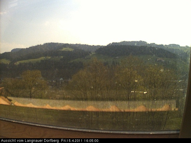 Webcam-Bild: Aussicht vom Dorfberg in Langnau 20110415-160500