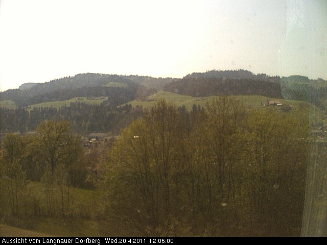Webcam-Bild: Aussicht vom Dorfberg in Langnau 20110420-120500