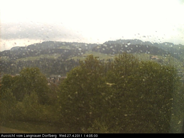 Webcam-Bild: Aussicht vom Dorfberg in Langnau 20110427-140500