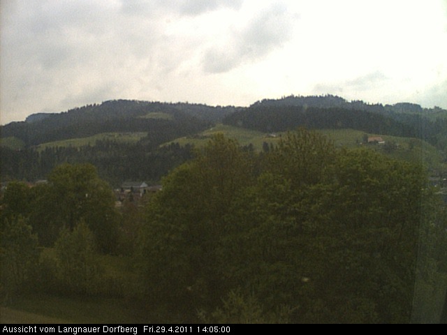 Webcam-Bild: Aussicht vom Dorfberg in Langnau 20110429-140500