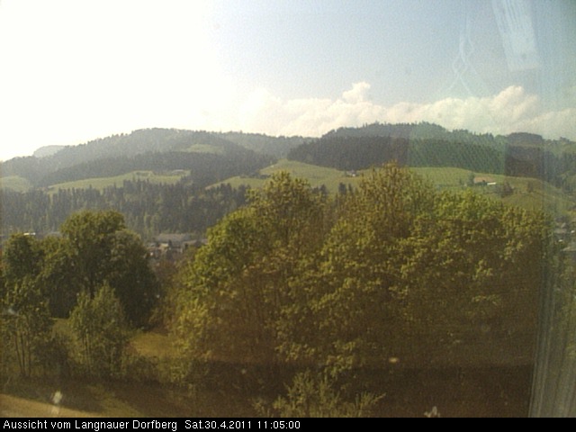 Webcam-Bild: Aussicht vom Dorfberg in Langnau 20110430-110500