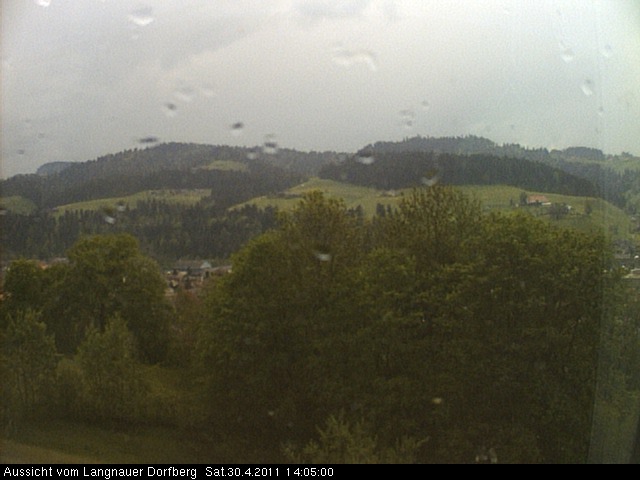 Webcam-Bild: Aussicht vom Dorfberg in Langnau 20110430-140500