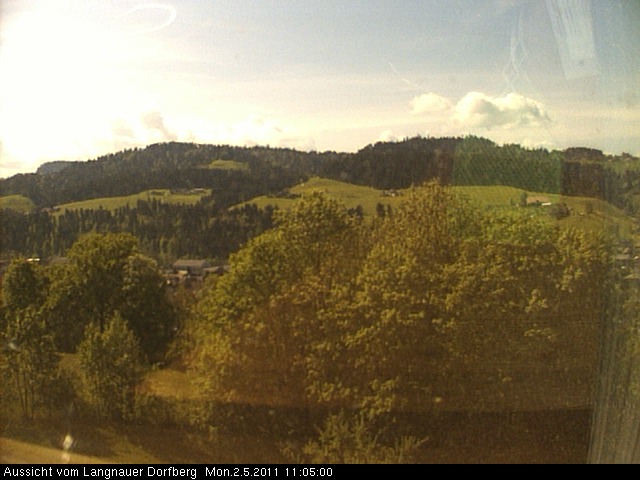 Webcam-Bild: Aussicht vom Dorfberg in Langnau 20110502-110500