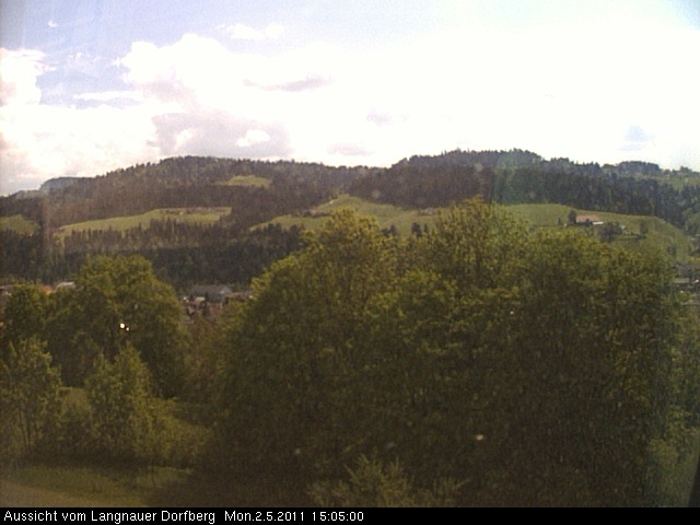 Webcam-Bild: Aussicht vom Dorfberg in Langnau 20110502-150500