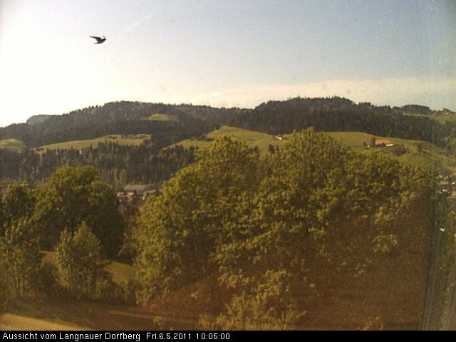 Webcam-Bild: Aussicht vom Dorfberg in Langnau 20110506-100500