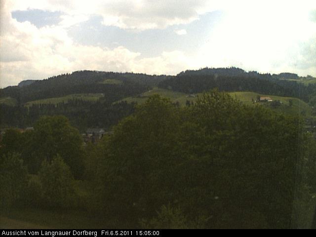 Webcam-Bild: Aussicht vom Dorfberg in Langnau 20110506-150500