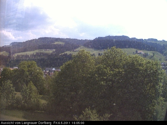 Webcam-Bild: Aussicht vom Dorfberg in Langnau 20110506-160500