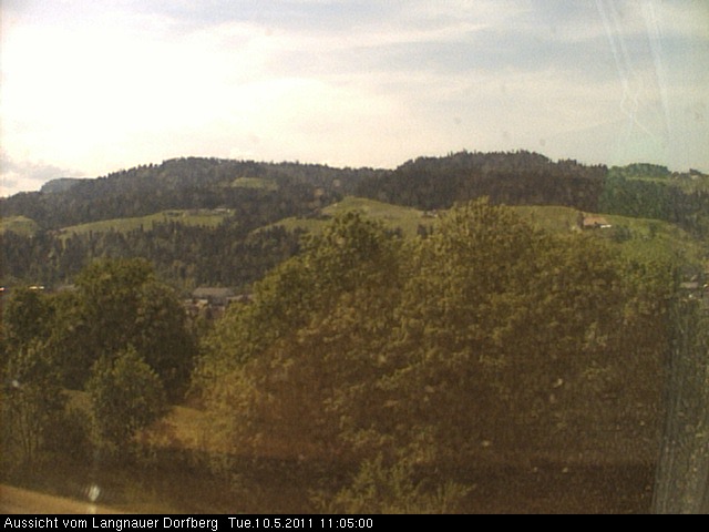 Webcam-Bild: Aussicht vom Dorfberg in Langnau 20110510-110500