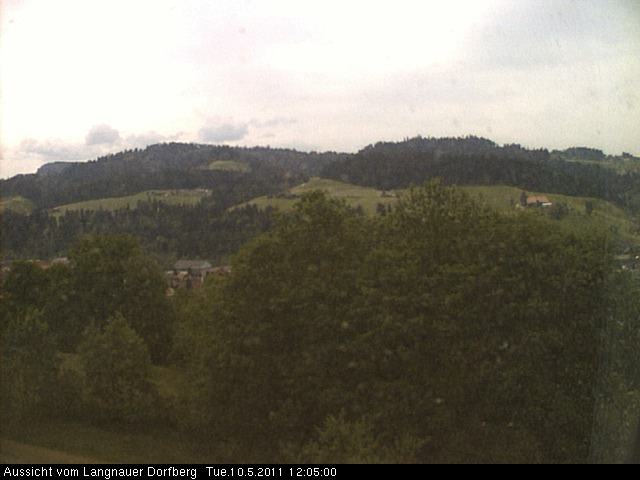 Webcam-Bild: Aussicht vom Dorfberg in Langnau 20110510-120500