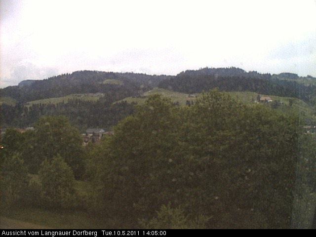 Webcam-Bild: Aussicht vom Dorfberg in Langnau 20110510-140500