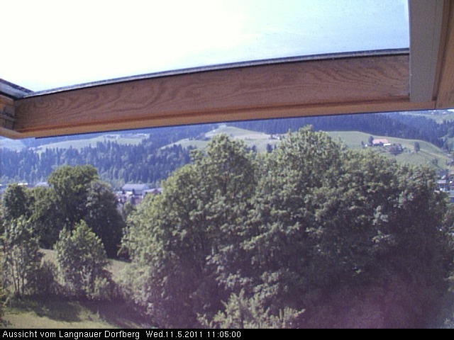 Webcam-Bild: Aussicht vom Dorfberg in Langnau 20110511-110500