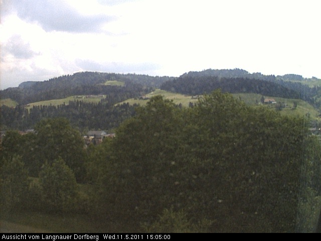 Webcam-Bild: Aussicht vom Dorfberg in Langnau 20110511-150500
