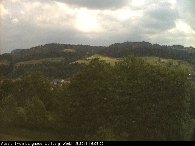Webcam-Bild: Aussicht vom Dorfberg in Langnau 20110511-160500