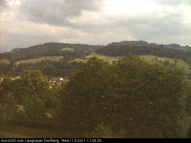 Webcam-Bild: Aussicht vom Dorfberg in Langnau 20110511-170500