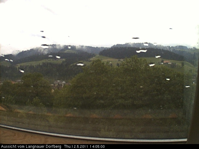 Webcam-Bild: Aussicht vom Dorfberg in Langnau 20110512-140500