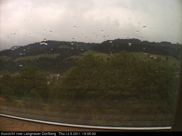 Webcam-Bild: Aussicht vom Dorfberg in Langnau 20110512-150500