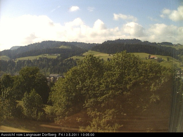Webcam-Bild: Aussicht vom Dorfberg in Langnau 20110513-100500