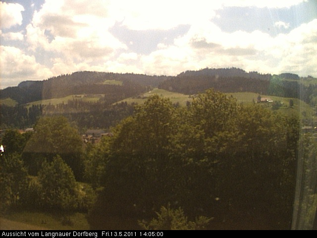 Webcam-Bild: Aussicht vom Dorfberg in Langnau 20110513-140500