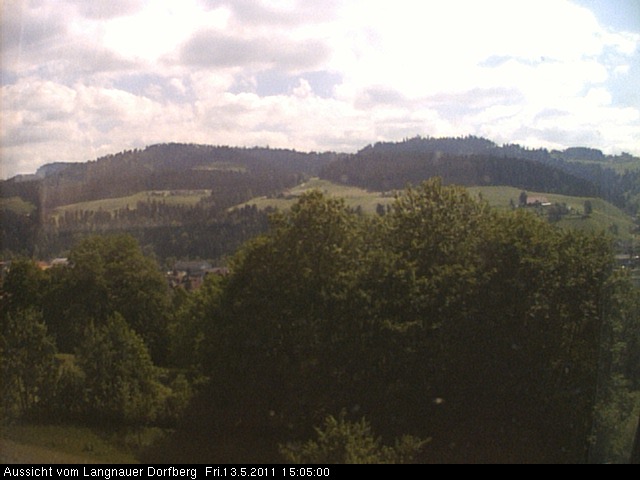Webcam-Bild: Aussicht vom Dorfberg in Langnau 20110513-150500