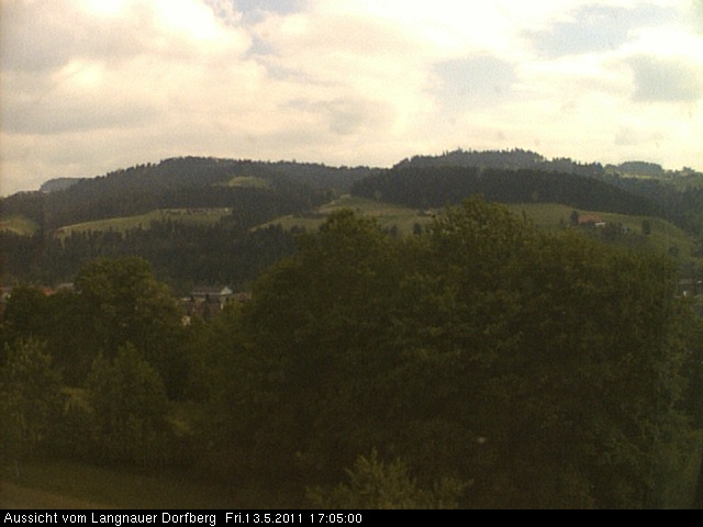 Webcam-Bild: Aussicht vom Dorfberg in Langnau 20110513-170500