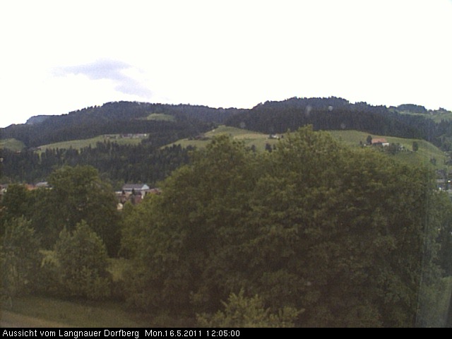 Webcam-Bild: Aussicht vom Dorfberg in Langnau 20110516-120500
