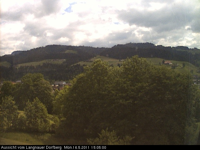 Webcam-Bild: Aussicht vom Dorfberg in Langnau 20110516-150500