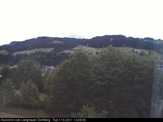 Webcam-Bild: Aussicht vom Dorfberg in Langnau 20110517-140500