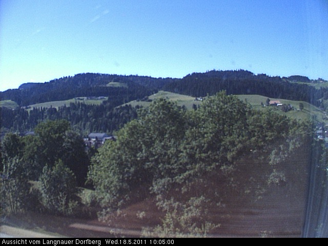 Webcam-Bild: Aussicht vom Dorfberg in Langnau 20110518-100500