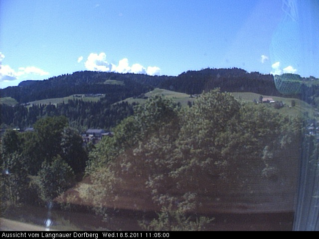 Webcam-Bild: Aussicht vom Dorfberg in Langnau 20110518-110500