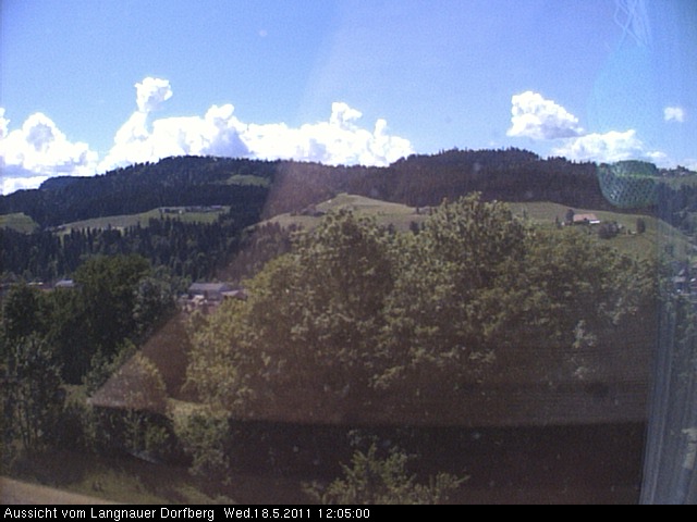 Webcam-Bild: Aussicht vom Dorfberg in Langnau 20110518-120500