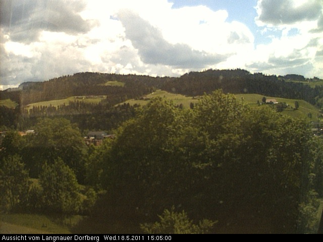 Webcam-Bild: Aussicht vom Dorfberg in Langnau 20110518-150500