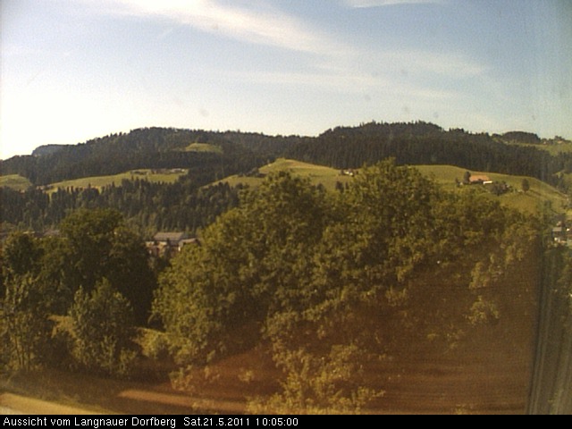 Webcam-Bild: Aussicht vom Dorfberg in Langnau 20110521-100500