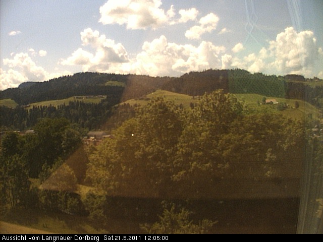 Webcam-Bild: Aussicht vom Dorfberg in Langnau 20110521-120500