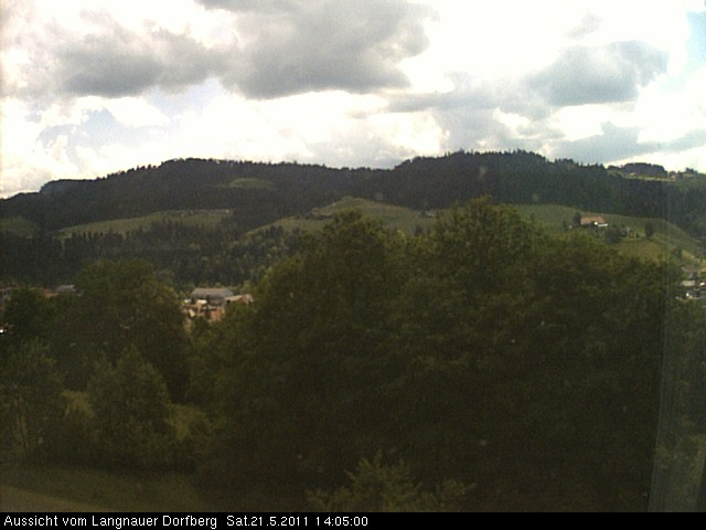 Webcam-Bild: Aussicht vom Dorfberg in Langnau 20110521-140500