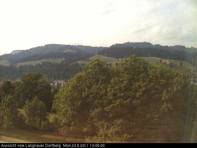 Webcam-Bild: Aussicht vom Dorfberg in Langnau 20110523-100500
