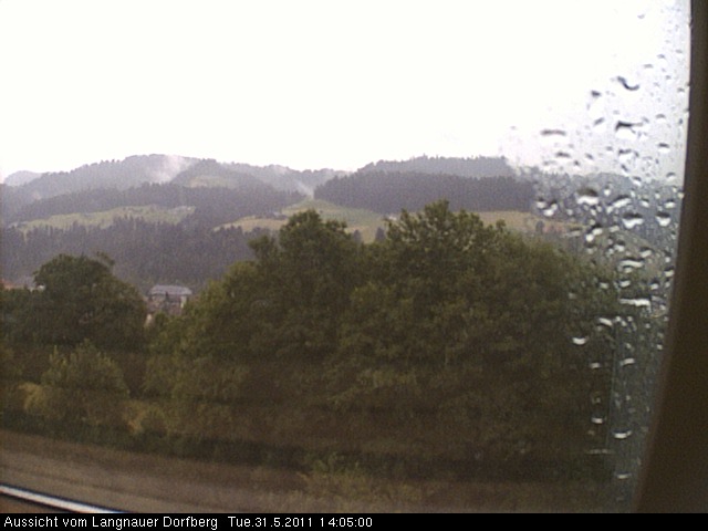 Webcam-Bild: Aussicht vom Dorfberg in Langnau 20110531-140500