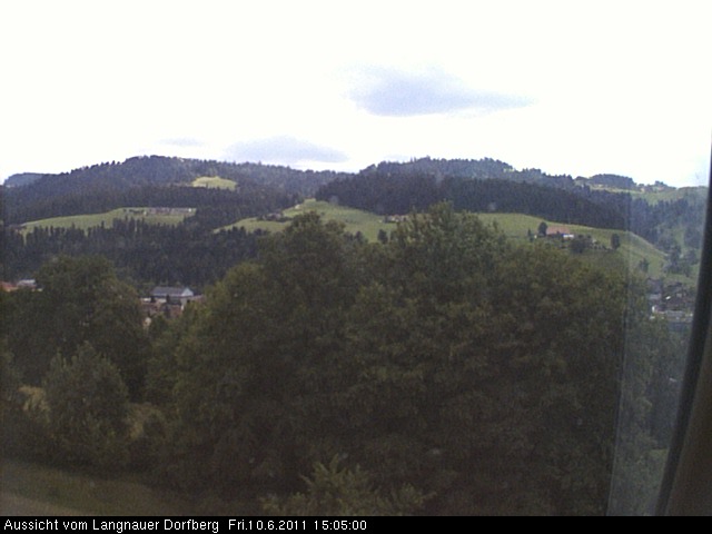 Webcam-Bild: Aussicht vom Dorfberg in Langnau 20110610-150500