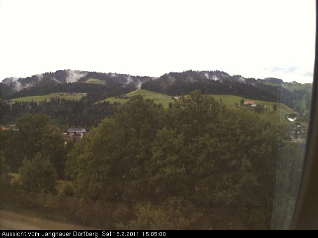 Webcam-Bild: Aussicht vom Dorfberg in Langnau 20110618-150500