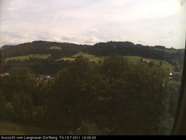 Webcam-Bild: Aussicht vom Dorfberg in Langnau 20110715-160500
