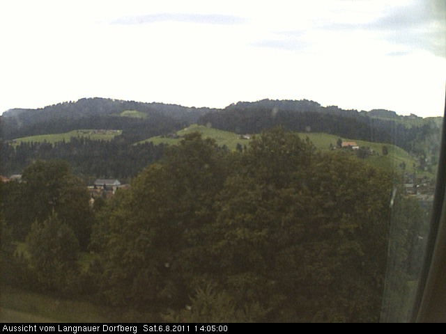 Webcam-Bild: Aussicht vom Dorfberg in Langnau 20110806-140500