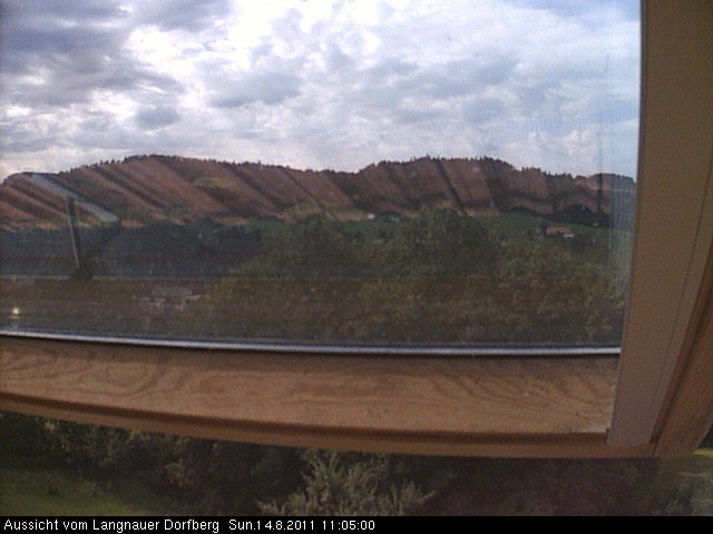 Webcam-Bild: Aussicht vom Dorfberg in Langnau 20110814-110500