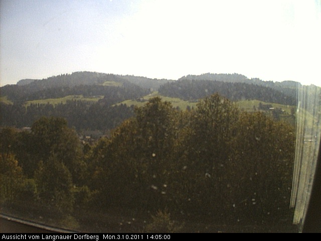 Webcam-Bild: Aussicht vom Dorfberg in Langnau 20111003-140500