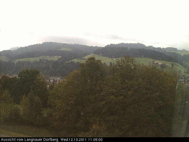 Webcam-Bild: Aussicht vom Dorfberg in Langnau 20111012-110500