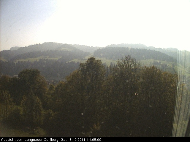 Webcam-Bild: Aussicht vom Dorfberg in Langnau 20111015-140500