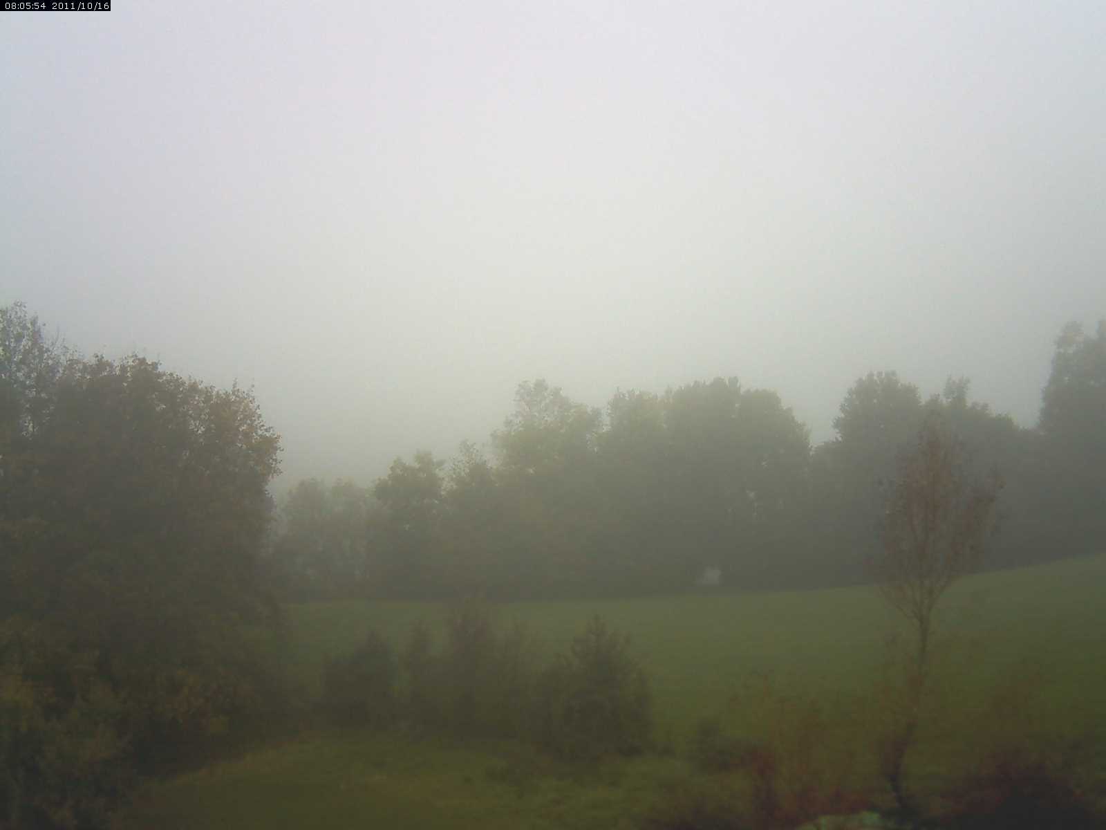 Webcam-Bild: Aussicht vom Dorfberg in Langnau 20111016-080600