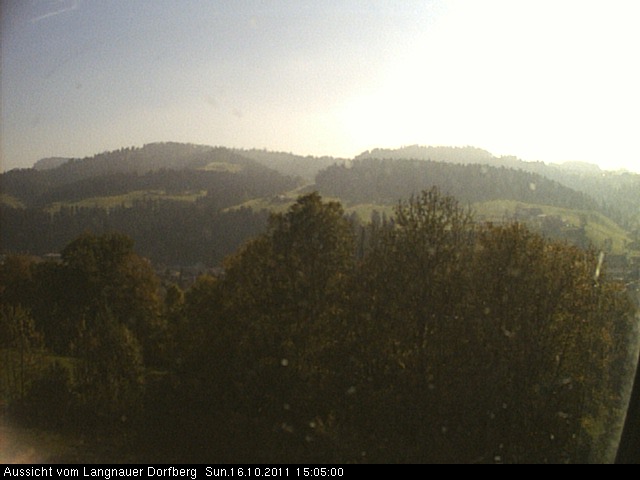 Webcam-Bild: Aussicht vom Dorfberg in Langnau 20111016-150500